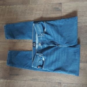 Hudson High Rise Blair ankle super skiny size 29 blue jeans 👖 💙